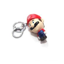 Custom PVC Keyring, Cute Cartoon Image Keychain (GZHY-KA-059)